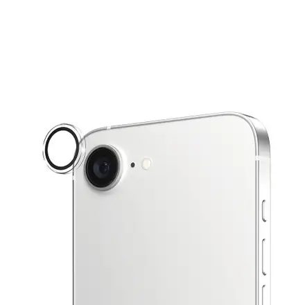 PanzerGlass ochranné sklo Hoops pre iPhone 17e/16e - Clear