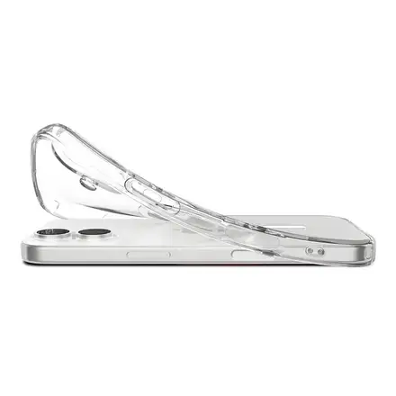 Spigen kryt Liquid Crystal Magsafe pre iPhone 17 - Clear White