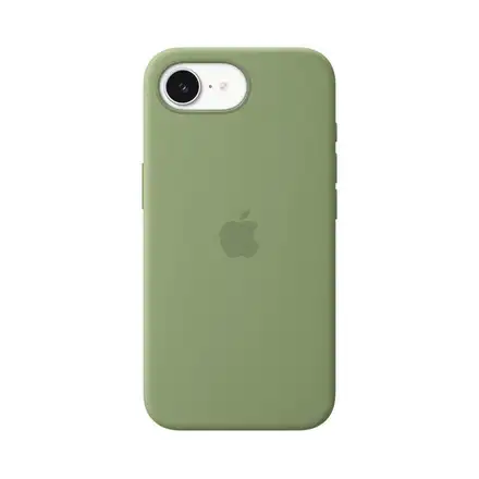 iPhone 17e Silicone Case with MagSafe – Svetlo machová