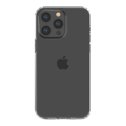 Devia kryt Shark Series Shockproof Case pre iPhone 15 Pro Max - Clear