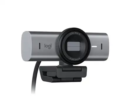 Logitech MX Brio - 4K Ultra HD web kamera - grafitová