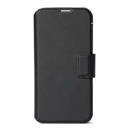 Decoded puzdro Leather Detachable Wallet MagSafe pre iPhone 14 Plus - Black