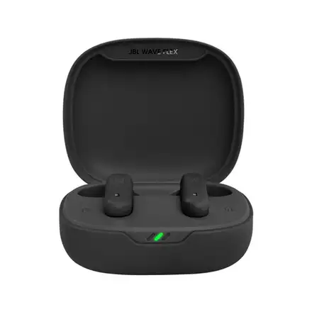 JBL Wave Flex Black slúchadlá