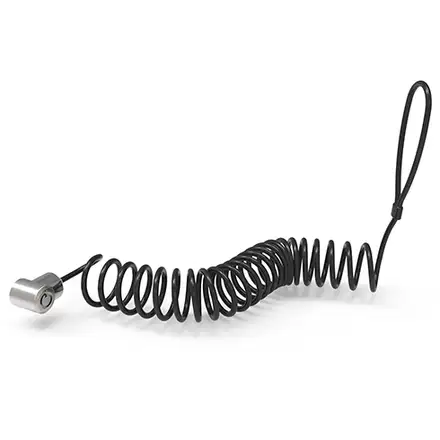 Compulocks MacBook Lock - Macbook Pro Lock - Coiled Cable Lock
