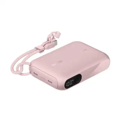 Belkin Boost Charge Powerbank 10K with Display - Pink