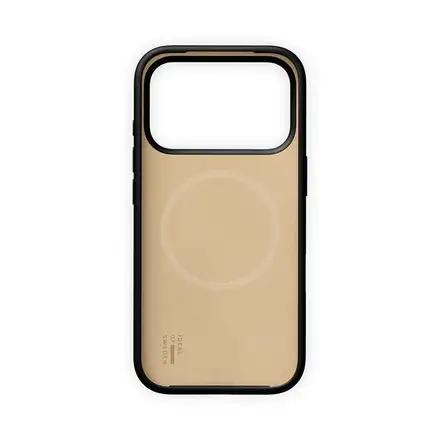 iDeal Silicone Case MagSafe iPhone 17 Pro / 18 Pro Iconic Black