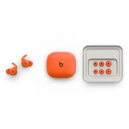 Apple Beats Powerbeats Fit - Wireless Fitness Earbuds with Secure Fit - Jet Black slúchadlá
