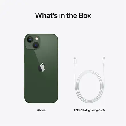 iPhone 13 256 GB zelená *Použitý s DPH - Trieda B*