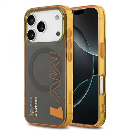 Red Bull PC Double Layer Vertical MV1 MagSafe Zadný Kryt pre iPhone 17 Pro šedá