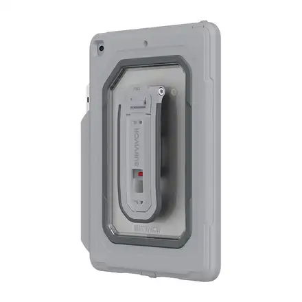 Griffin kryt Survivor All-Terrain Medical pre iPad 10.2" 2019/2020/2021 - Grey