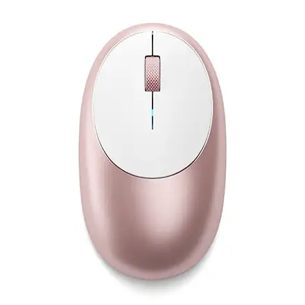 Satechi myš M1 Bluetooth Wireless Mouse - Rose Gold