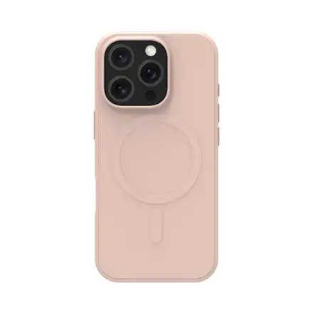 dbramante1928 - Puzdro Greenland Pro pre iPhone 16 Pro, pink sand