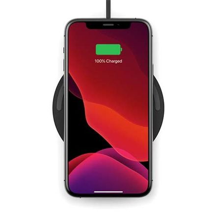 Belkin Boost Charge Wireless Charging Pad 10W + QC 3.0 charger - Black