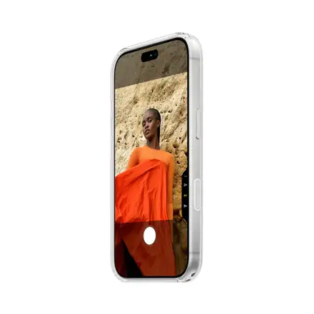 iPhone 18 Pro Clear Case with MagSafe