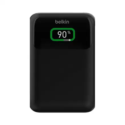 Belkin Boost Charge Pro 3-Port Laptop Power Bank 20K 65W - Black