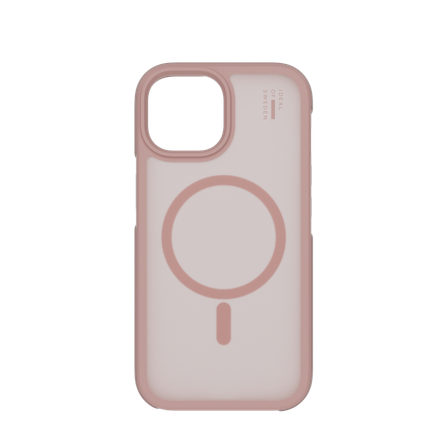 iDeal Bumper Case MagSafe iPhone 13/14/15 Blush Pink