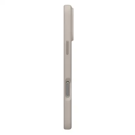 Spigen kryt Silicone Fit Magsafe pre iPhone 17 Pro Max - Stone