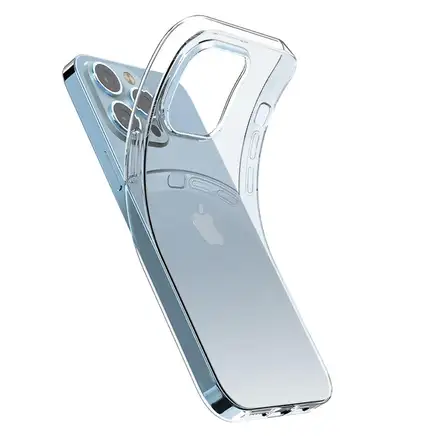 Devia kryt Naked TPU Case pre iPhone 14 - Clear