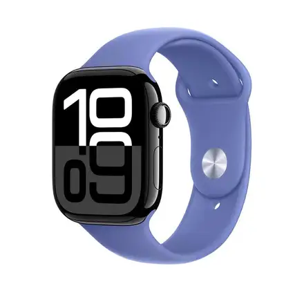 Apple Watch 46mm Periwinkle Sport Band - S/M