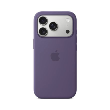 iPhone 17 Pro Silicone Case with MagSafe – Fialová hmla