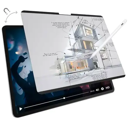 SwitchEasy EasyPaper Pro Magnetic Paper-Feel Screen Protector pre iPad 10-11 Gen 2022/2025