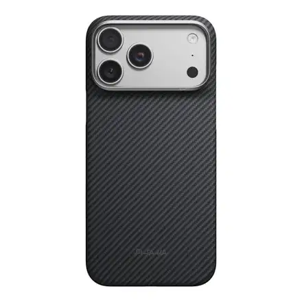 Pitaka kryt Edge Case pre iPhone 18 Pro Max - Black/Grey