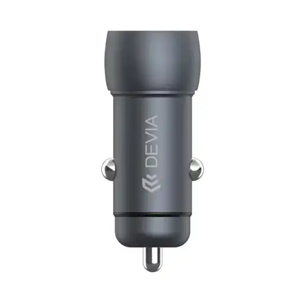 Devia nabíjačka do auta Xtreme Speed Series 48W - Deep Sky Gray