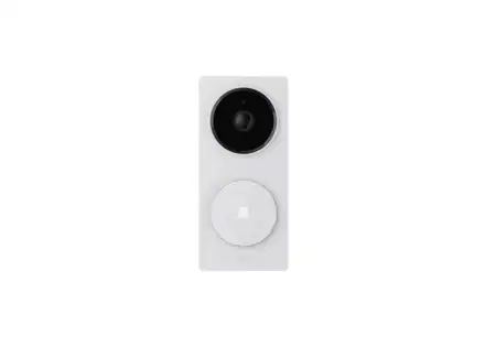 Aqara Smart Home Videozvonček s HUBom, Kamera G410, biela
