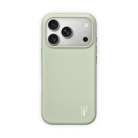 iDeal Silicone Case MagSafe iPhone 17 Pro Sage Green