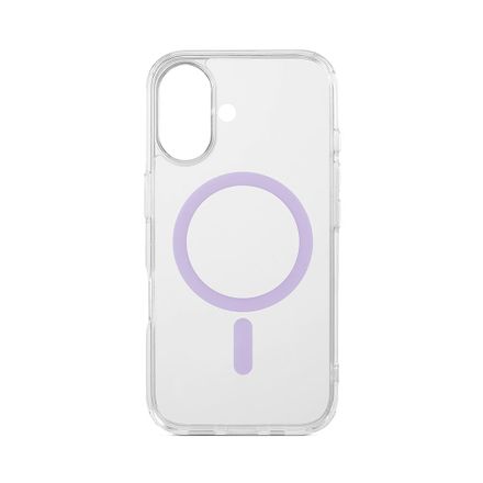 Aiino - Frozen Case with magnet for iPhone 16 - Lilac