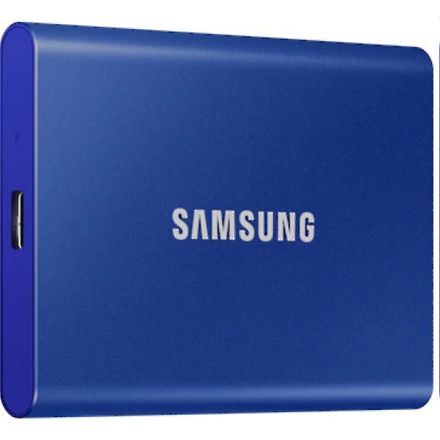 Samsung Portable SSD T7 1TB - externý SSD, USB 3.2 Gen2, modrý
