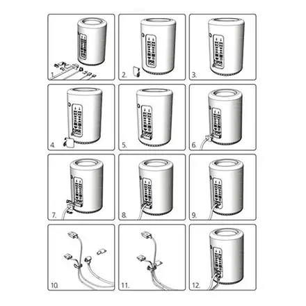 Compulocks Mac Pro Lock Security Bracket