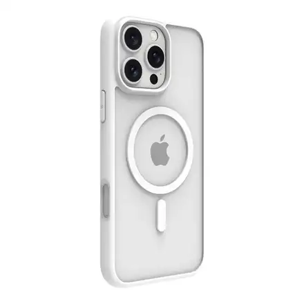 dbramante1928 - Puzdro Grenen s MagSafe pre iPhone 16 Pro Max, biela