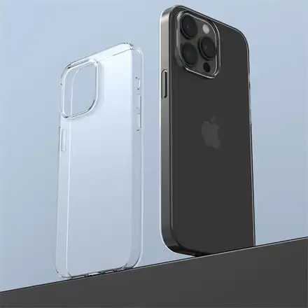 Devia kryt Naked TPU Case pre iPhone 15 Pro Max - Clear