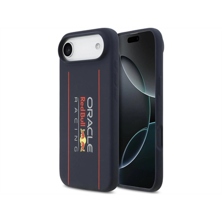 Red Bull Silicone Vertical Logo MagSafe Zadný Kryt pre iPhone Air modrý