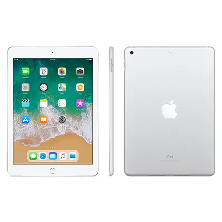 iPad 9,7" (2018) 32 GB Wi-Fi strieborná *Trieda C*