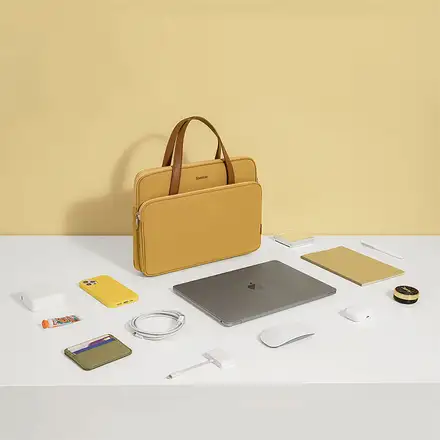 TomToc taška Premium H21 pre Macbook Pro 14" M1/M2/M3/M4 - Yellow