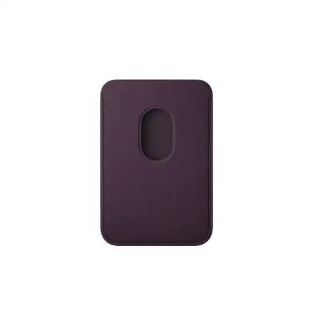 iPhone FineWoven Wallet with MagSafe - Blackberry