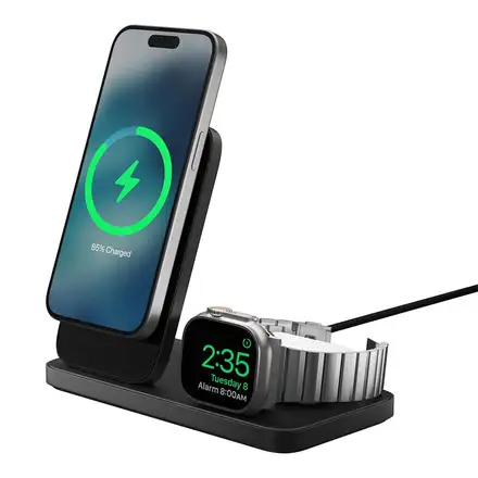 Nomad Stand One Max Qi2 25W 4th Gen - Carbide