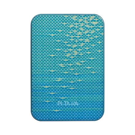 Pitaka Aramid Fiber Magnetic Power Bank Qi2 10 000 mAh - Lucid Blue