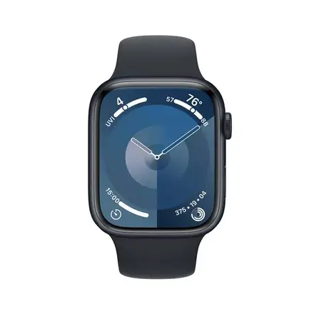 Apple Watch Series 9 GPS 45mm puzdro z temne atramentového hliníka *Trieda C*