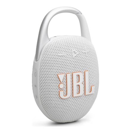 JBL Clip 5 White reproduktor