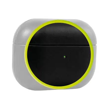Mobile Origin puzdro Leather case pre Airpods Pro 2 - Black