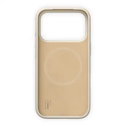 iDeal Silicone Case MagSafe iPhone 17 Pro Max / 18 Pro Max Cloud Dancer