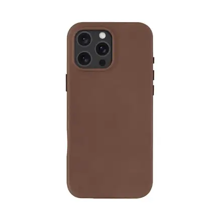 dbramante1928 - Puzdro Roskilde 2 s MagSafe pre iPhone 16 Pro, dark tan