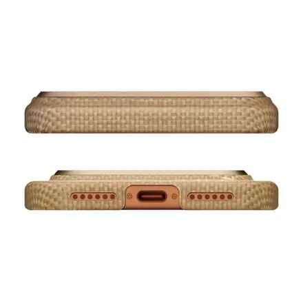 Pitaka kryt Ultra-Slim Case pre iPhone 17 Pro Max - Golden Glint