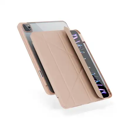 iStores by Epico Hero Flip Case pro Apple iPad 10,9" (2022)/11" A16 - ružová