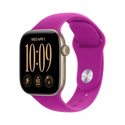 Apple Watch 42mm Magenta Sport Band - M/L