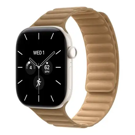Apple Watch 46mm Camel Magnetic Link - S/M