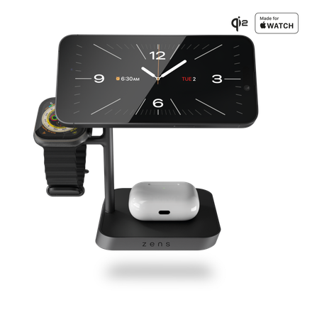 ZENS Office Charger Pro 3  Qi2 Magnetic charger / MagSafe compatible
